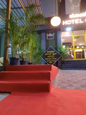 Fachada de la propiedad