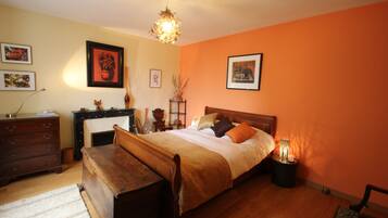 3 chambres, fer et planche Ă repasser, lit parapluie, Wi-Fi gratuit