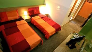 Premium bedding, down comforters, memory foam beds, minibar