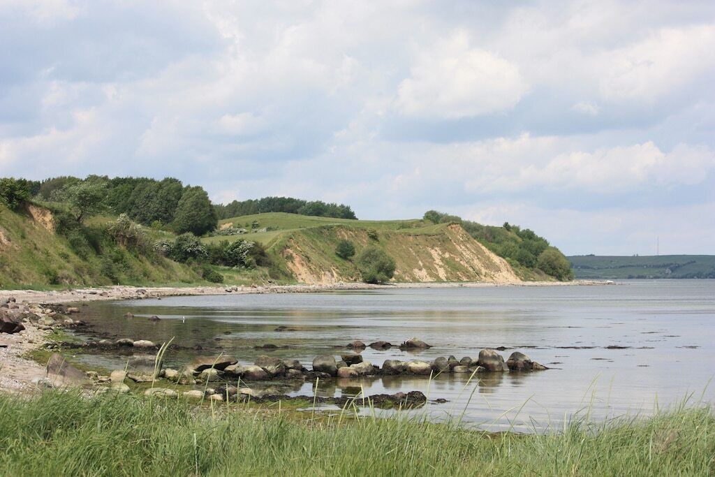 Tæt på stranden, liggestole