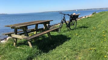 Udendørs spisemuligheder