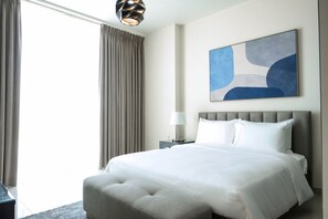 411 | Two bedroom | Queen bed - Abdali Views Apartments (Amman)