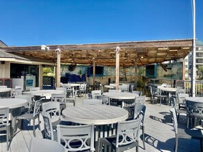 Ristorazione all'aperto