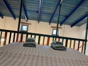 1 bedroom, iron/ironing board, travel crib, free WiFi
