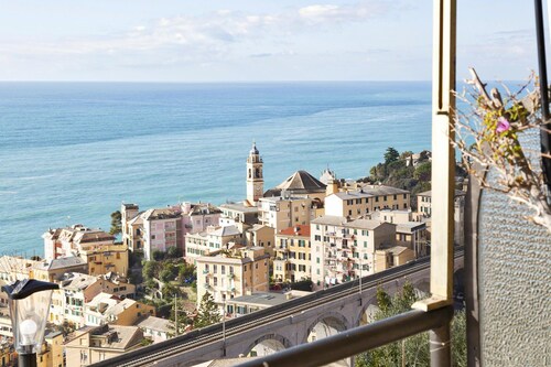 Sunset Apartment Above the sea by Wonderful Italy