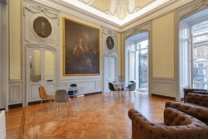 Apartment | 1 bedroom - Lomellini Palace by Wonderful Italy - The Marble Room (Genoa)