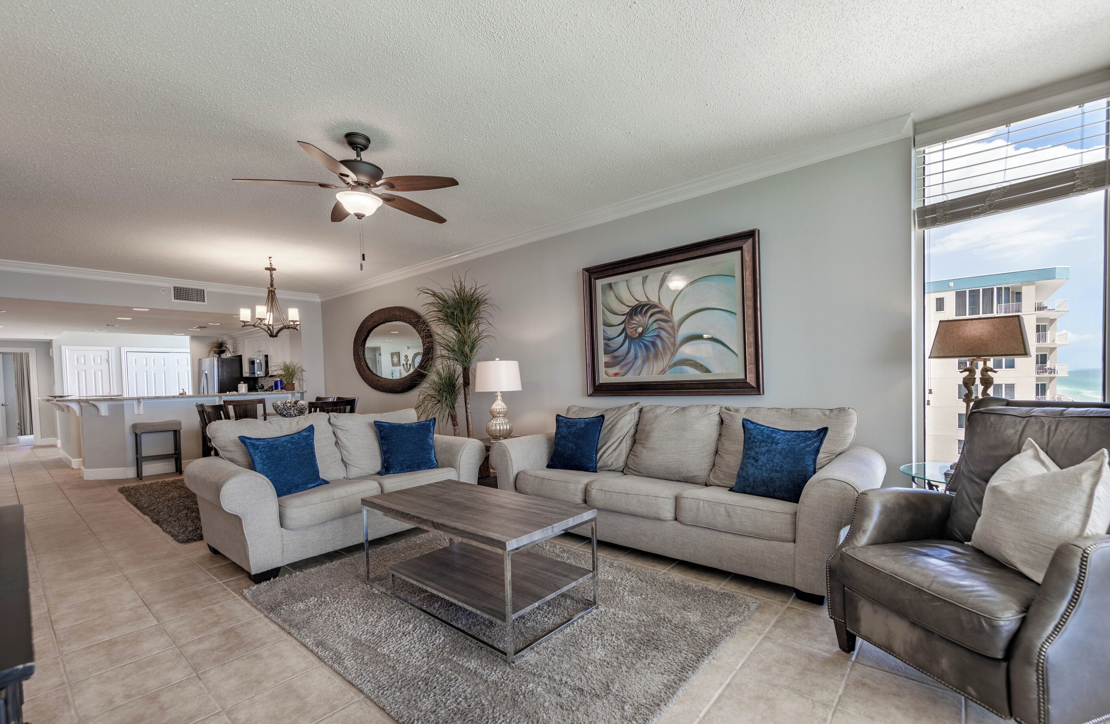 16th Floor 3br 3ba End Unit With Spectacular Views @ Majestic Tower 2! - Panama City Beach, FL