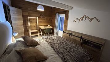 7 chambres, Wi-Fi gratuit, draps fournis