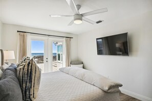 3 habitaciones, tabla de planchar con plancha, internet y ropa de cama 