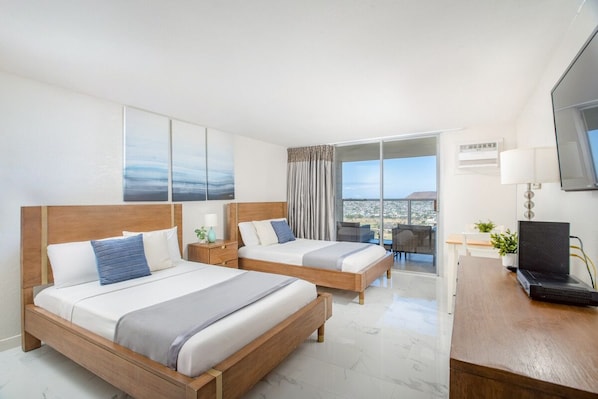 Iron/ironing board, free WiFi, bed sheets