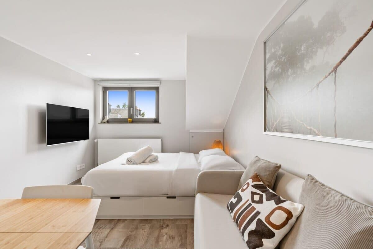 Strykejern/-brett, wi-fi og sengetøy