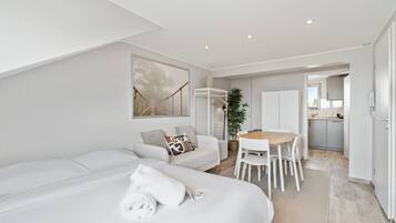 Ferros/tábuas de passar roupa, Wi-Fi, roupa de cama