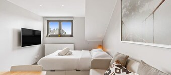 Modern Studio in Limpertsberg Near City Center