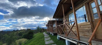 Cabañas el refugio del santo 