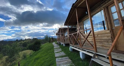 Cabañas el refugio del santo