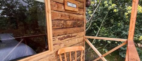 Traditional Cabin | Terrace/patio