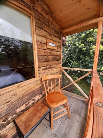传统小屋 | 露台