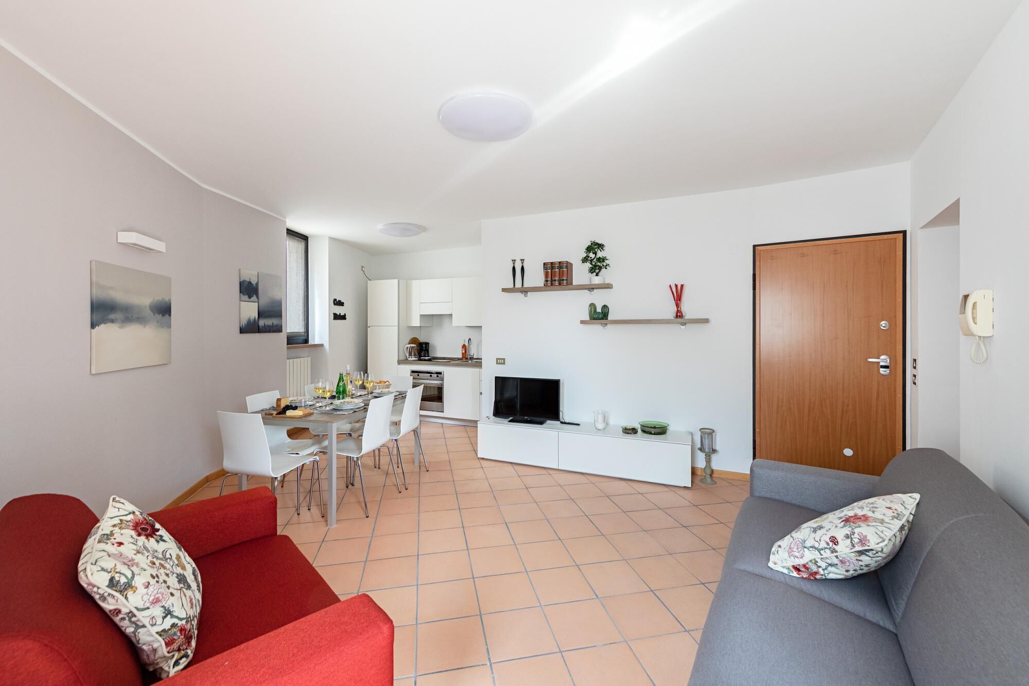 2 habitaciones 