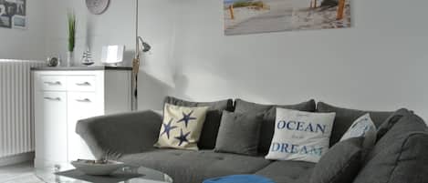 Fernseher, Stereoanlage