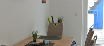 Cozy vacation apartment with balcony