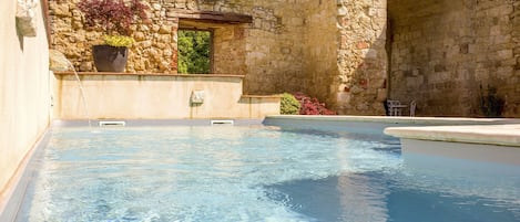 Piscine chauffée