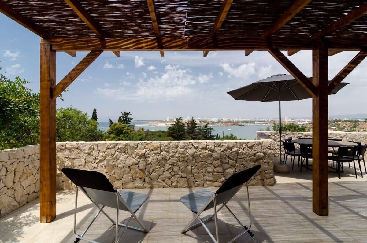 Opções para refeição ao ar livre