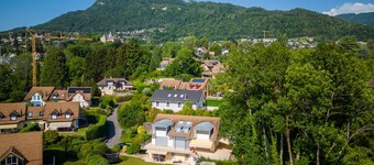 Cozy apartment for families in Blonay