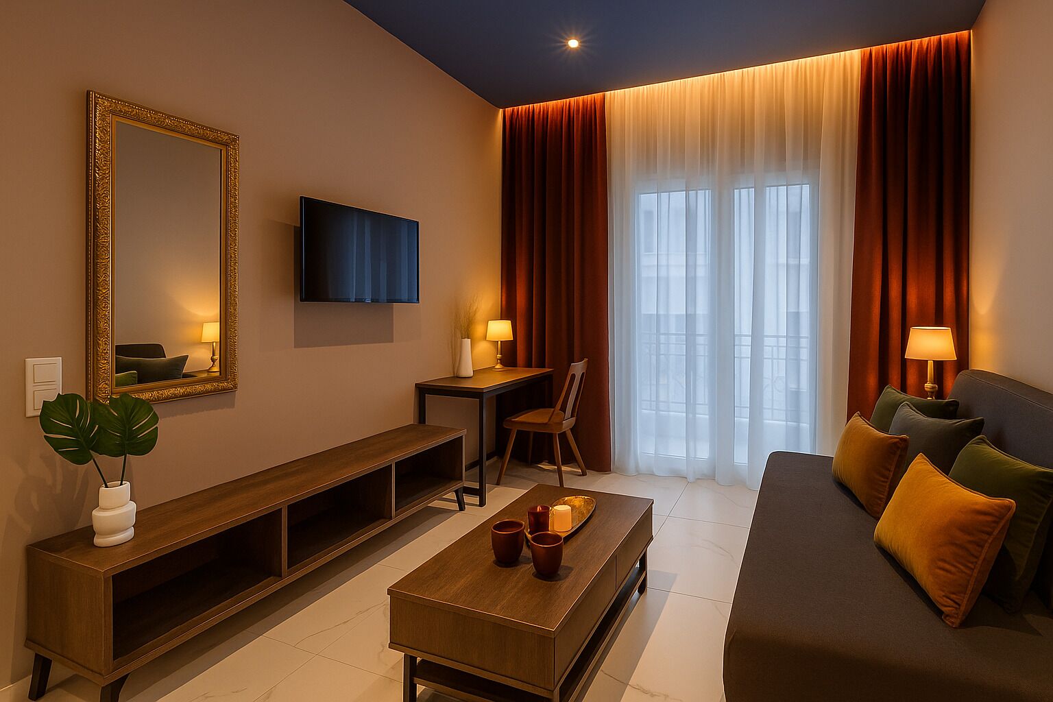 Family Apartment, 1 Bedroom, Non Smoking, Kitchenette