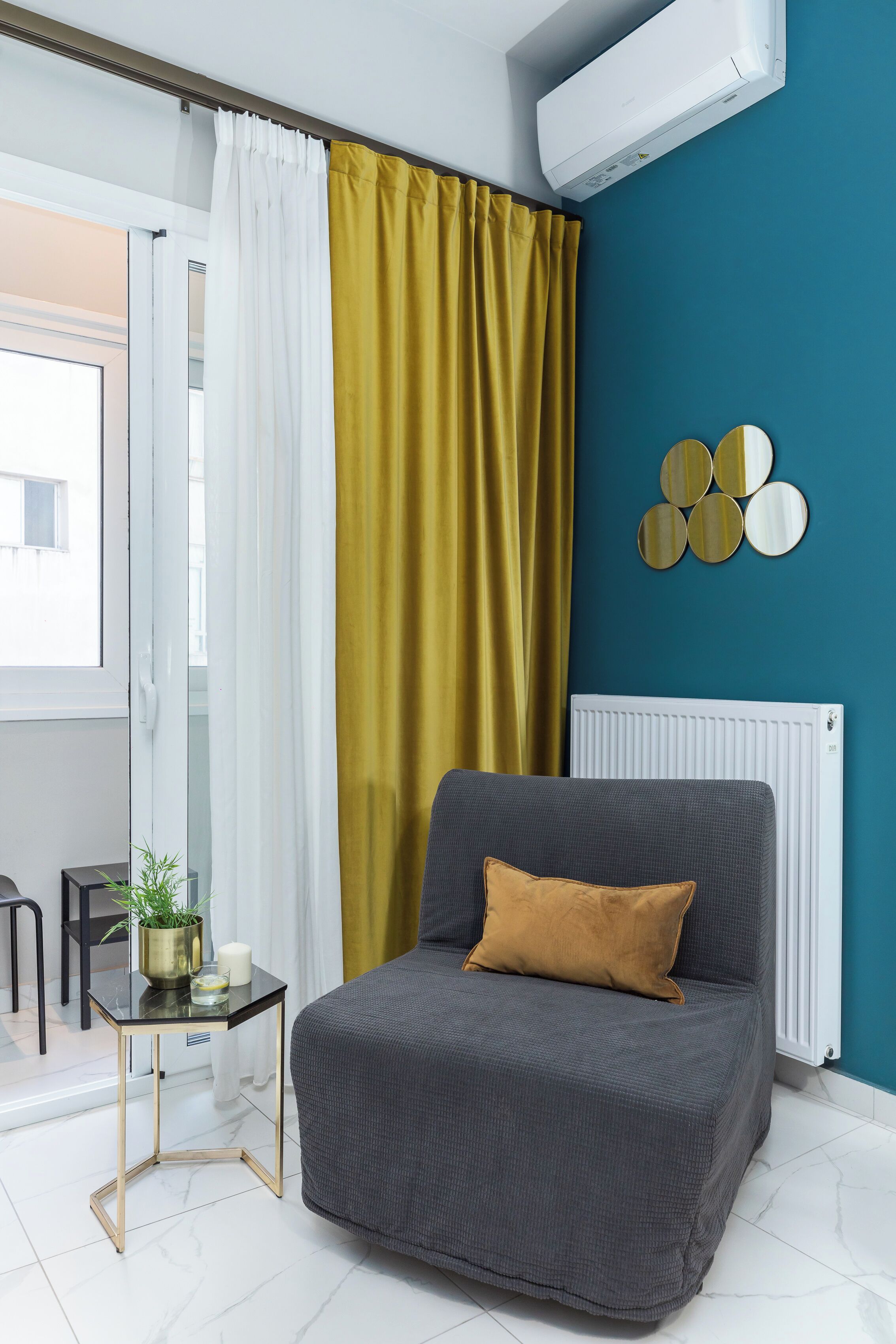 Design-Studiosuite | Wohnbereich | Smart-TV, Netflix, Streaming-Dienste, Arbeitsbereiche
