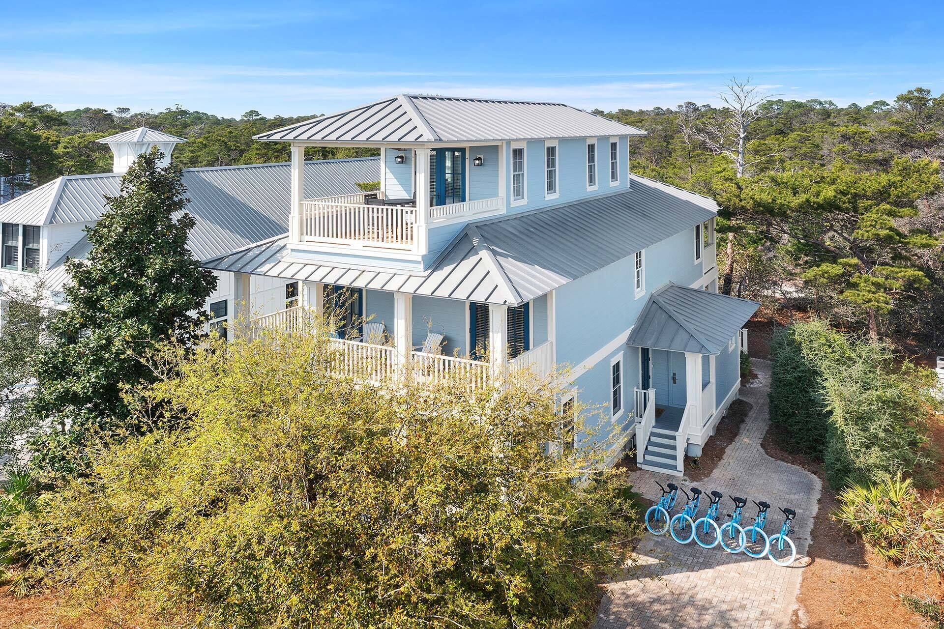 Grayt Expectations - Preserve at Grayton Beach, 30A, Hot Tub, Cmty Pool, Tennis!