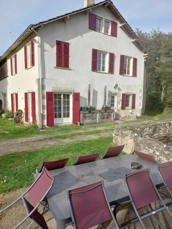 Restauration extérieure