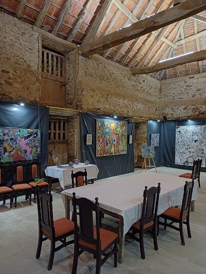 Gites moulin de Richebourg in a character property