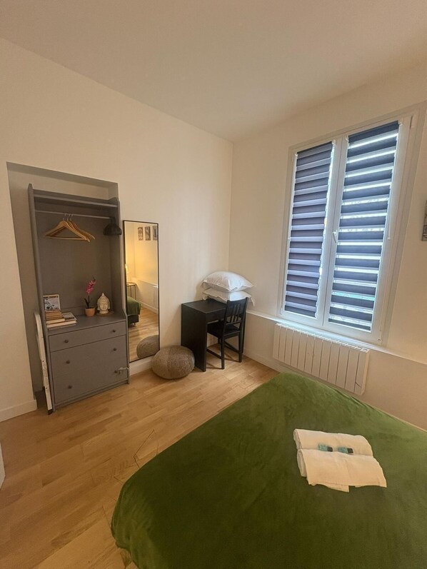 1 soveværelse, strygejern/strygebræt, Wi-Fi, sengetøj