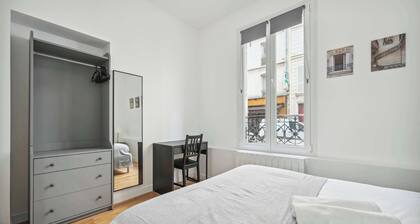 Peaceful & Stylish Flat in Montparnasse