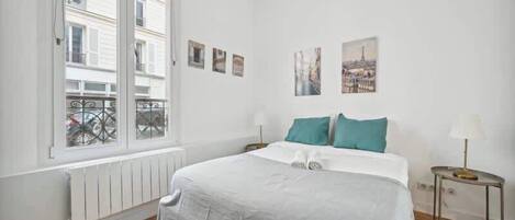 1 Schlafzimmer, Bügeleisen/Bügelbrett, WLAN, Bettwäsche