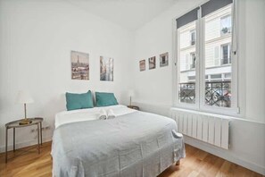 1 soverom, strykejern/-brett, wi-fi og sengetøy