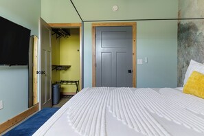 6 chambres, fer et planche à repasser, accès au Wi-Fi (inclus)