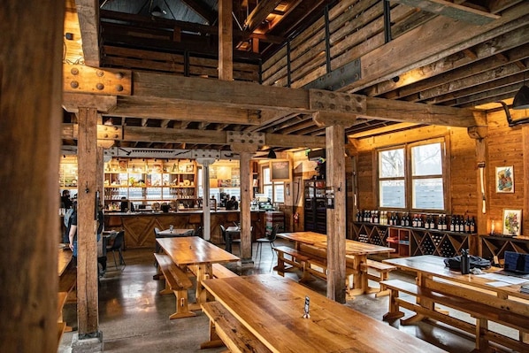 Bar (på overnattingsstedet)