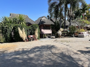 Living area - Pinmanee Resort and homestay (Chiang Khong)