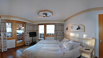 Panoramic Double Room | 2 bedrooms, free WiFi, bed sheets