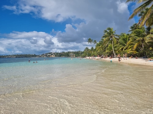 Appart Balisier 3* Villa Malaka Sainte-Anne 3* (3 pers)