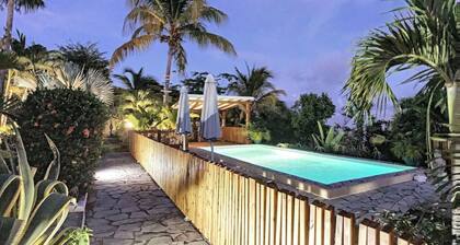 Balisier Villa Malaka Sainte-Anne / Large studio3* (3 pers)