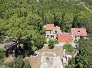 Villa (Four Bedroom Villa with Terrace and S) | Aerial view