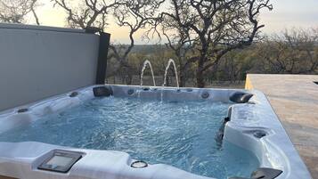 Bubbelpool utomhus