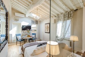 1 Schlafzimmer, Bügeleisen/Bügelbrett, Bettwäsche