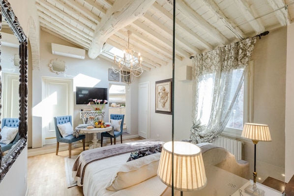 1 Schlafzimmer, Bügeleisen/Bügelbrett, Bettwäsche