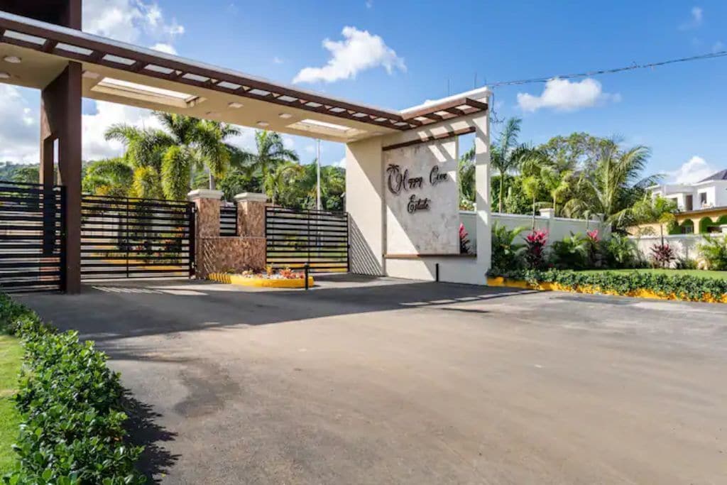 Overnattingsstedets uteområder