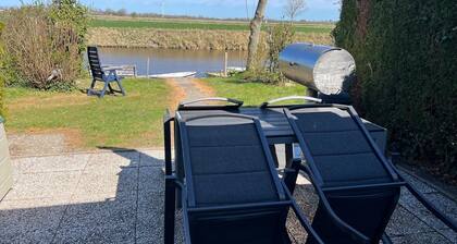 Huus Henri ant Siel (21) Cozy vacation apartment directly on the Siel