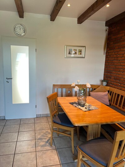 Huus Henri ant Siel (21) Cozy vacation apartment directly on the Siel