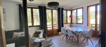 Cosy family apartment in the heart of the Pyrenees